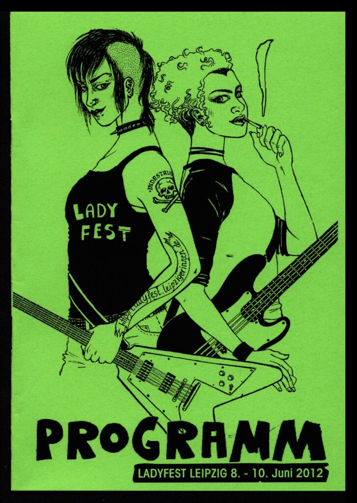 Programmheft zum Ladyfest Leipzig, Ladyfest Leipzig, CC-BY-ND 4.0