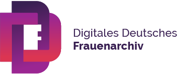 Logo des Digitalen Deutschen Frauenarchiv 