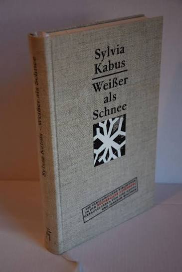 Cover des Buches „Weißer als Schnee" von Sylvia Kabus