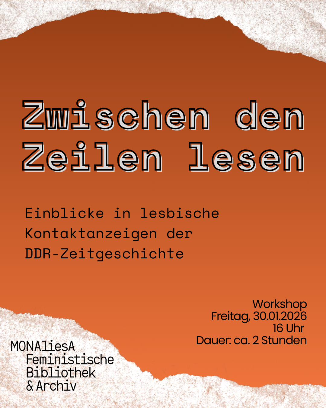 Sharepic zum Workshop